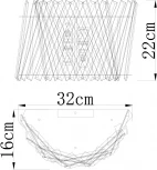 Бра Divinare Bivara 7567/18 AP-2 (220V, хрусталь)