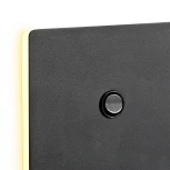 Настенный светильник с беспроводным ЗУ иполкой Mantra Zanzibar 6755 (LED, 220V, выключатель)