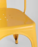 Стул Stool Group TOLIX желтый глянцевый УТ000000547