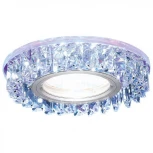 Встраиваемый точечный светильник Ambrella Декоративные Кристалл Led+mr16 S255 PR