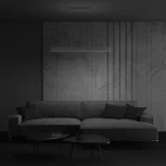 Подвесной линейный светильник Step 3000K 1x30Вт 120° LED Maytoni Technical P010PL-L30W (220V, на тросе)