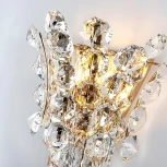 Бра хрустальное Modelux MODELUX ML.7550.03 GD