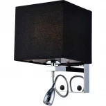 Бра для чтения Stilfort Duo 2064/02/02W (220V, выключатель)