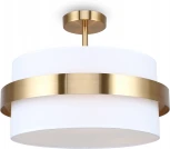 Потолочная люстра на штанге Freya Bride FR5367CL-03BS (220V, круглые)