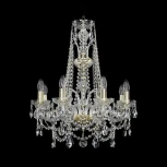 Подвесная люстра Bohemia 1411 1411/8/195/XL-65/G