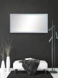 Зеркало настенное Ника серый 119,5 см x 60 см от фабрики Mebelik