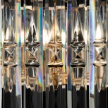 Подвесная люстра Maytoni Facet MOD094PL-06G (220V, на цепи)