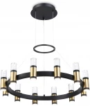 Подвесная люстра светодиодная Ambrella COMFORT FL6206 (220V, на тросе, кольцо)