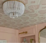 Потолочная люстра Jacqueline Clear Flush-Mount Crystal ImperiumLoft 40,1899 (205817-23)