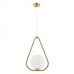 Подвесной светильник Arte Lamp Matisse A7765SP-1AB (220V, на проводе, шар)