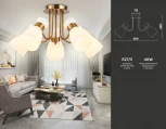 Потолочная люстра Ambrella TRADITIONAL TR3218 (220V)