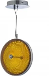 Подвесной светильник Lucia Tucci COIN 2890.R170.1 D250 YL (LED, 220V, на тросе, круглые)