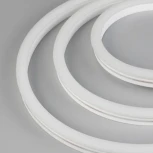 Светодиодная лента герметичная WAVE-SIDE-A120-12x25mm 230V White6000 (12 W/m, IP67, 50m, wire x2) (Arlight, Грибовидная форма) 051935