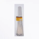 Хомут стальной 7,9х400мм серый 25 шт. Stekker 32802