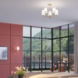 Потолочная люстра Lumion Doris 4436/5C (220V)