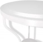 Столик журнальный SHT-CT10 белый муар от фабрики Mebelik