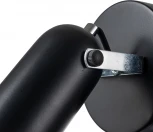 Спот Escada Marco 696/1A 1x40Вт E14, металл, чёрный (220V)