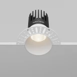 Встраиваемый светильник Maytoni Dip DL122-15W-4K-TRS-W