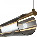 Подвесной светильник Freya Stick FR5395PL-L12B (LED, 220V, на тросе)