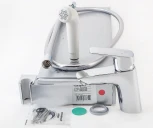 Смеситель Hansgrohe Logis 71290000 для раковины с гигиеническим душем