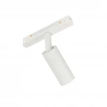 Трековый магнитный светодиодный светильник 7W 220V MyFar Ray MT0220-7W3K-W