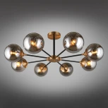 Потолочная люстра на штанге Aployt Beta APL.909.07.08 (220V, шарики)