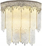 Бра Odeon Light Cleo 5091/20WL золотой/прозрачный/стекло LED 20W 3700K (220V)