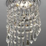 Встраиваемый точечный светильник Ambrella Хрусталь С Подвесами K2247 CH/CL (220V)