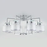 Потолочная люстра Eurosvet Fargo 60123/8 хром Smart