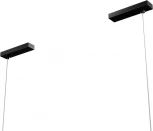 Подвесной светильник Zigbee, Wi-Fi Lightera Huron LE118L-3B SMART (LED, 220V, управление смартфоном, голосовое управление, умный дом - Алиса, Tuya Smart, Маруся, Smart Life, Экосистема Сбер, на тросе)