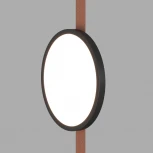 Трековый светильник 48V Denkirs Belty Flow DK5566-BK (LED, круглые)