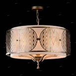 Подвесная люстра Maytoni Leaf H425-PL-05-G