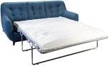 Диван раскладной R-Home Сканди Блю Арт