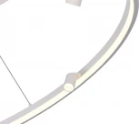 Подвесной светильник со спотами Donolux Aura Spot S18866R30W1W600 (LED, 220V, на тросе, круглые)