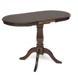 Стол раскладной Solerno (ME-T4EX) Tobacco (дерево гевея/мдф)