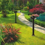 Наземный уличный светильник Feron Рио 11711 DH1006 (220V, круглые, IP54)