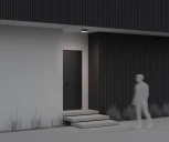 Потолочный светильник уличный Maytoni Zon IP O431CL-L30B4K (LED, 220V)