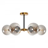 Потолочная люстра на штанге MyFar Fisher MR1741-6C (220V)