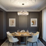 Подвесная люстра Maytoni Gracia DIA201PL-10G (220V, на тросе)