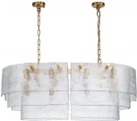 Подвесная люстра Belfast Erskine 22352-1000-12 GL CL