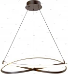 Подвесная люстра Mantra Infinity 5390 (LED, 220V, на тросе, кольцо)