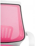 Компьютерное кресло Woodville Ergoplus pink / white 15376
