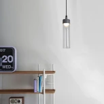 Подвесной светильник Favourite Pixar 4703-1P (LED, 220V, на проводе, круглые, IP54)