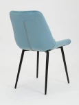 Стул MyFar Феникс бирюзовый велюр MF1024-1