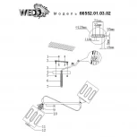 Потолочная люстра Wedo Light Ternate 66552.01.03.02