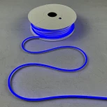 Односторонний Гибкий Неон 8х16мм Синий 12В, IP65 Laitcom FR-23515