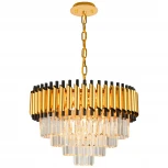 Подвесная люстра Natali Kovaltseva Darian 76017/10C GOLD