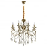 Подвесная люстра MW-Light Селена 482016408 (220V, подвески, на цепи, свеча)