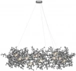 Подвесная люстра Loft It Spark 10101/800 Chrome (220V, на тросе, лепестки)