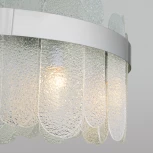 Подвесная люстра Bogate's Conte 333/8 (220V, на тросе, круглые)